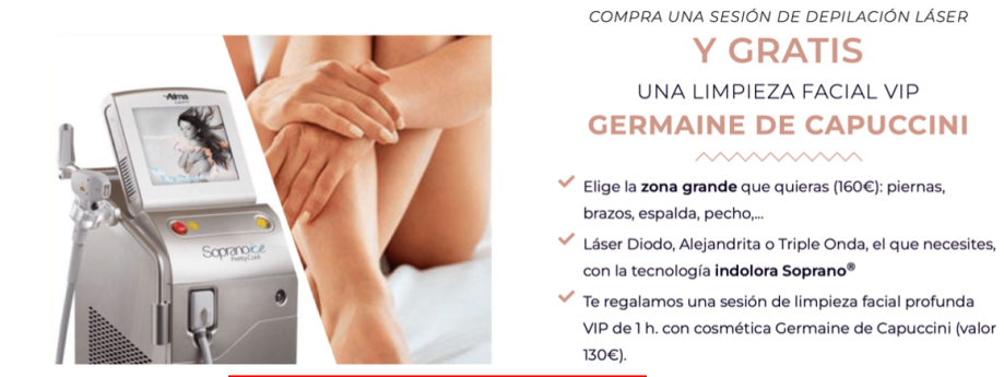 Ofertas de Germaine Goya para este Black Friday