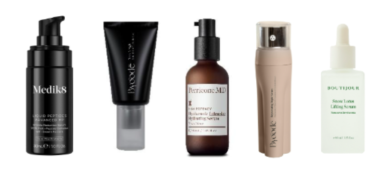 Las expertas en cosmética explican cuáles son los ingredientes básicos de los sérums que se aplican durante la menopausia