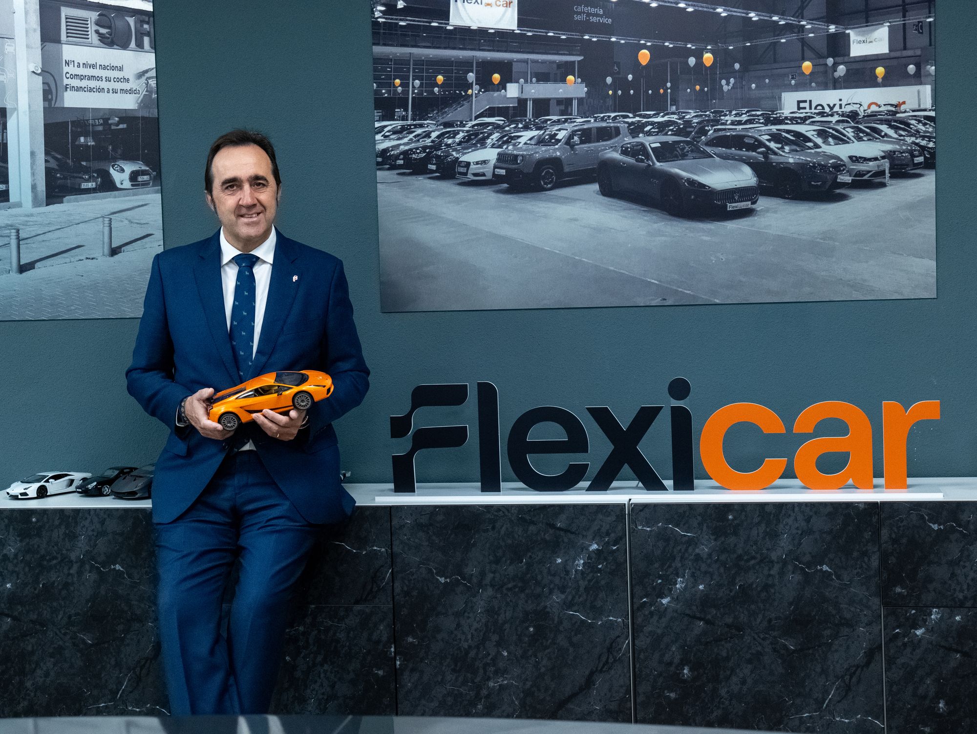 Antonio García Olmos, ex-BBVA, nuevo consejero delegado de Flexicar