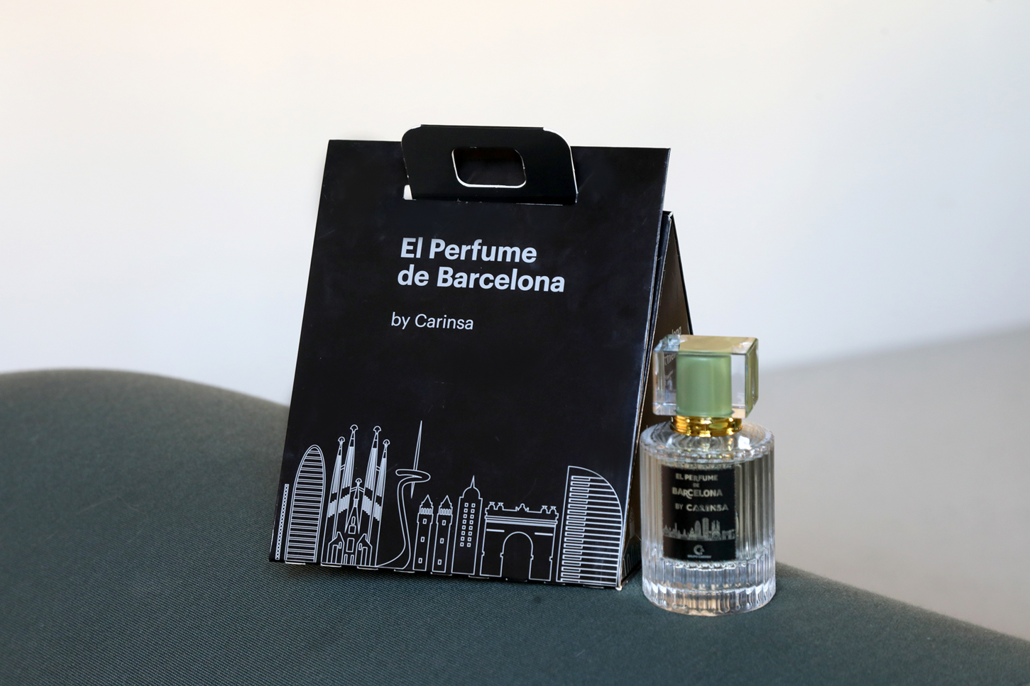 Carinsa lleva la esencia de Barcelona a Nueva York con su nuevo perfume insignia
