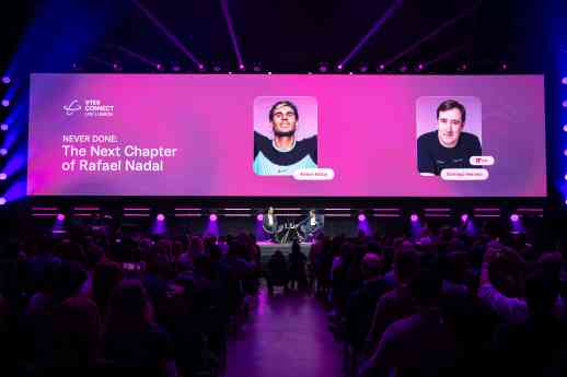 Rafa Nadal en VTEX Connect Europe: "Para lograr un gran éxito, ‘cómodo’ nunca es la palabra ideal"