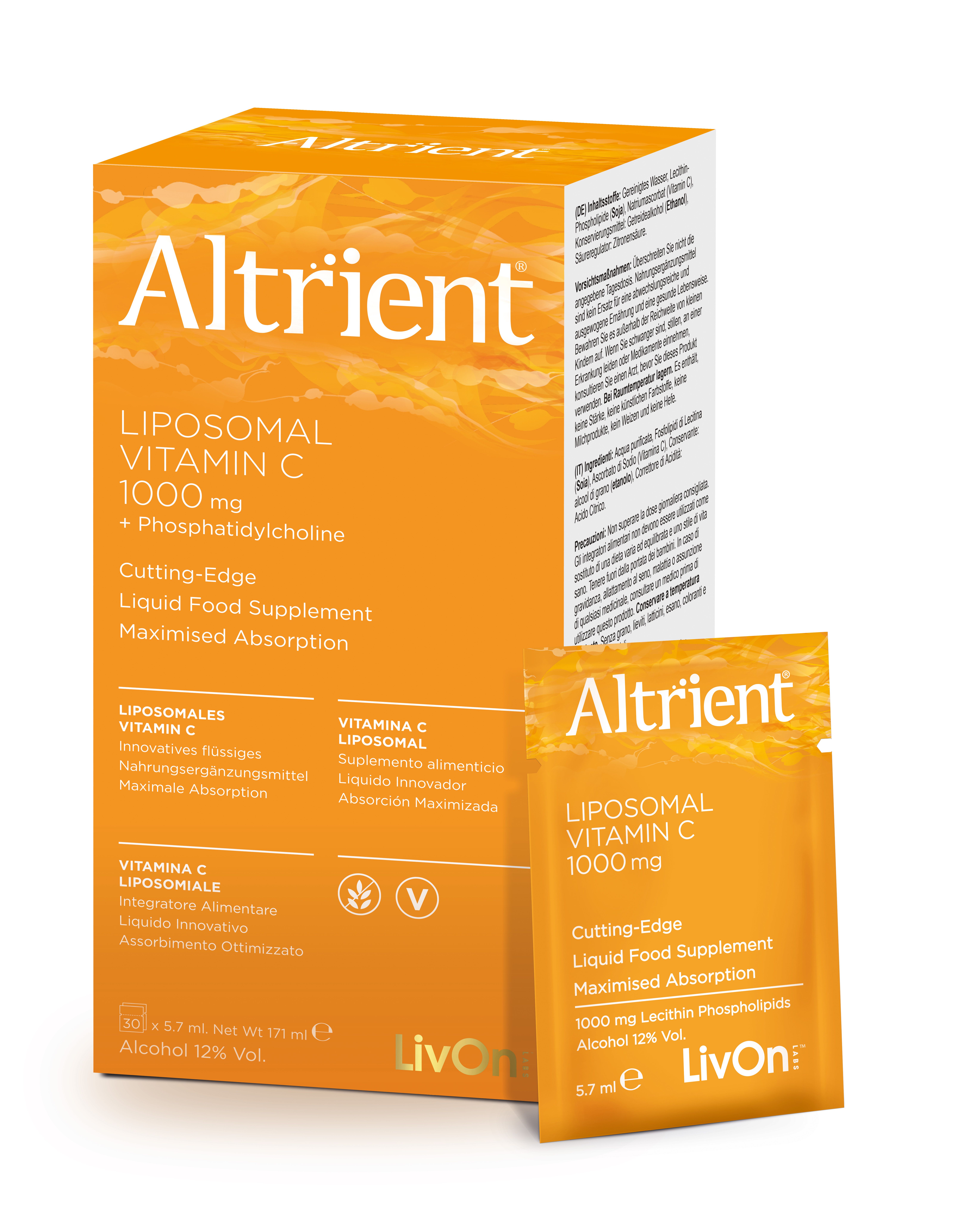 Altrient C se consolida como un producto recomendado entre las celebrities internacionales