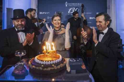 Le Cordon Bleu celebra su 130 aniversario con una gala Belle époque en Madrid