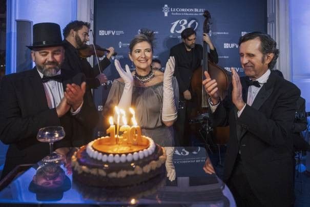 Le Cordon Bleu celebra su 130 aniversario con una gala Belle époque en Madrid