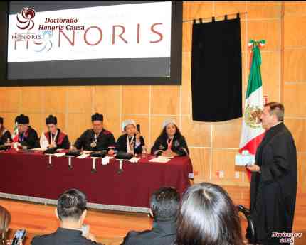 Ignacio Campoy, investido Doctor Honoris Causa por su trayectoria en el ámbito de la educación e-learning