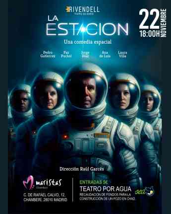 'La Estación', una comedia espacial