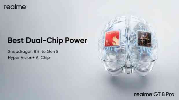 realme anuncia que el GT 8 Pro será uno de los primeros móviles en España con Snapdragon 8 Elite Gen 5