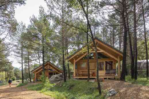 Un año nuevo entre montañas: la escapada más auténtica de Huttopia