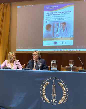 Profesionales de la salud analizan en Sevilla cómo comunicar la homeopatía en la era digital 