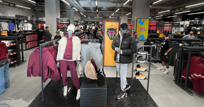 PUMA amplía y renueva su espacio en The Outlet Stores Alicante