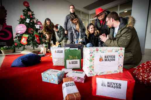 Reyes Majos, una oportunidad para acompañar a personas vulnerables por Navidad
