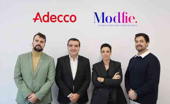 Adecco Audiovisual y Modfie firman una alianza estratégica para transformar la gestión de figuración y empleo en el sector audiovisual