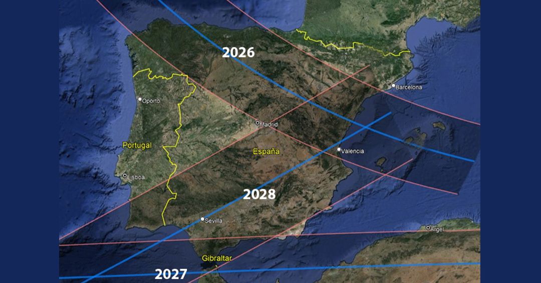 Guadalajara pone rumbo al Eclipse Total
