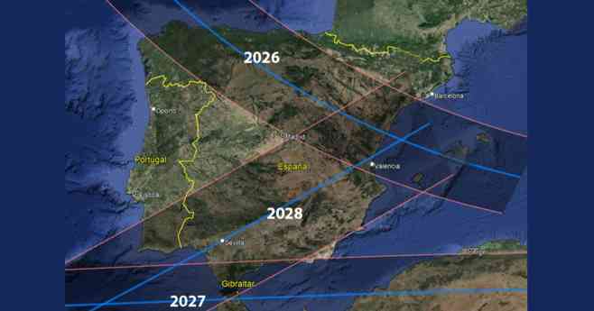 Guadalajara pone rumbo al Eclipse Total