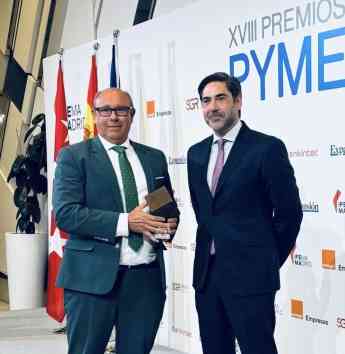 Hudisa, galardonada con el Premio PYME a la Internacionalización 