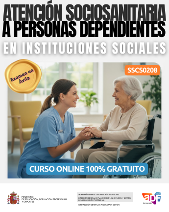 ADF aterriza en Ávila con formación gratuita 