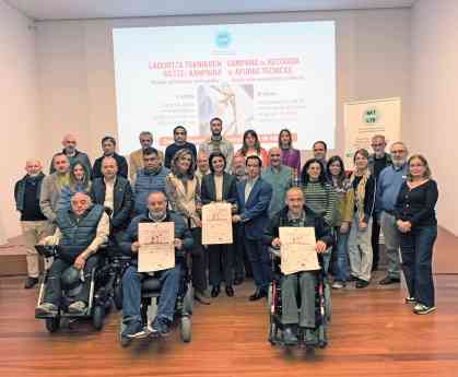 Bizkaia pone en marcha la 6ª Campaña de Recogida de Ayudas Técnicas