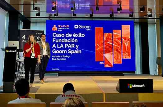 Goom impulsa la digitalización del Tercer Sector como sponsor platino en Non Profit Community Day en Microsoft 