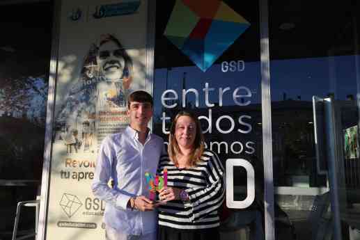 Un exalumno de GSD Las Rozas, mejor orador universitario de España