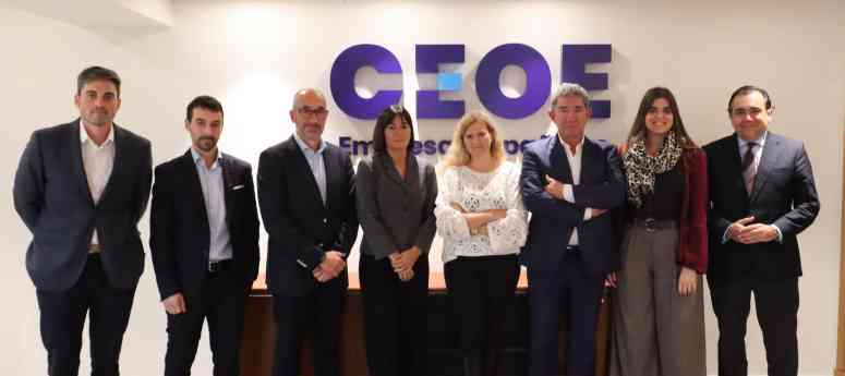 Schaeffler se incorpora a CEOE para impulsar la Industria y la Movilidad del futuro