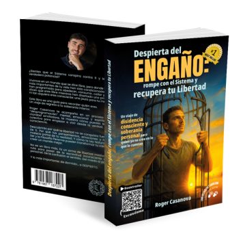 Roger Casanova alcanza el Nº1 en ventas en Amazon con su libro 'Despierta del engaño: rompe con el Sistema y recupera tu Libertad'
