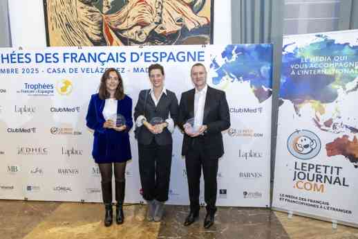 Lepetitjournal.com premia a Néogusto, Diario Vivo y SportDone impulsando el talento francés en España