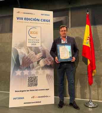 Formación Universitaria recibe el Certificado CIEGE 2025 que reconoce su excelencia en la gestión empresarial