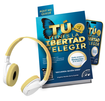 Virginia Montes alcanza el número 1 en ventas en Amazon con su libro 'Tú tienes la libertad de elegir'
