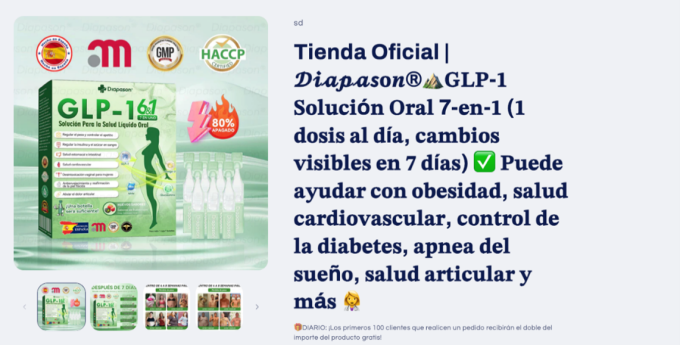 Ciberdelincuentes lanzan una nueva ola de fraudes impulsados por IA suplantando a autoridades sanitarias para vender medicamentos tipo Ozempic falsos