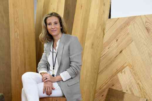 Nuria del Ser, experta en suelos de madera:  "Los diseños geométricos serán el nuevo must-have en interiorismo"