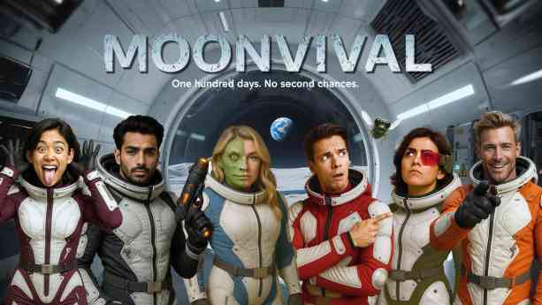 Moonvival, el primer reality de supervivencia generado íntegramente con inteligencia artificial