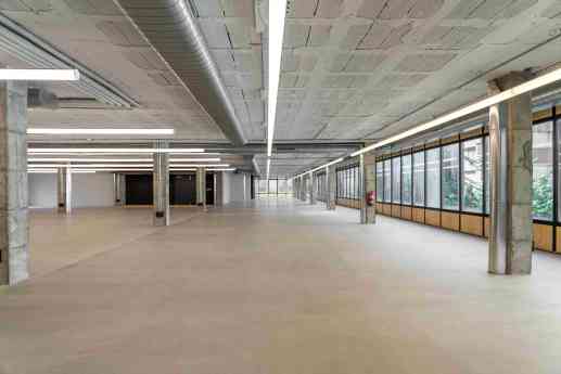 NN Working presenta Travessera de les Corts, más de 1.300 m² de oficinas diáfanas reformadas en Barcelona