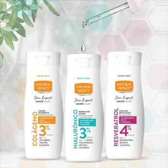 Natural Honey eleva el cuidado corporal con Skin Expert, con sérum para responder a rutinas más exigentes