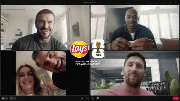 ‘No Lay’s, No Game’ calienta motores para la Copa Mundial de la FIFA 2026™ con grandes figuras del fútbol