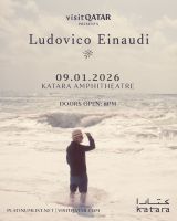 Visit Qatar presenta a Ludovico Einaudi en vivo en Doha