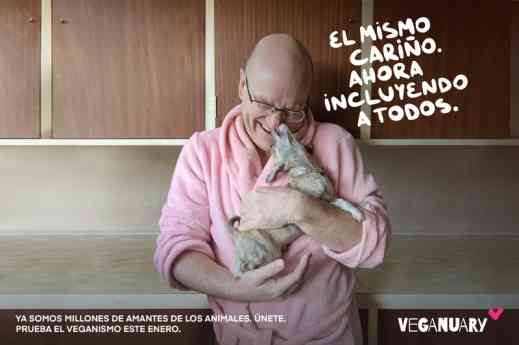 'Año nuevo, siempre tú': Veganuary lanza su campaña 2026