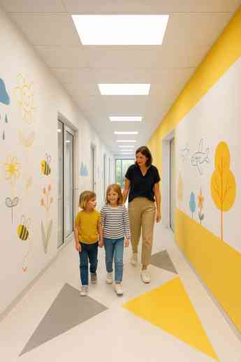 "La luz como motor del aprendizaje en espacios educativos", por Normagrup