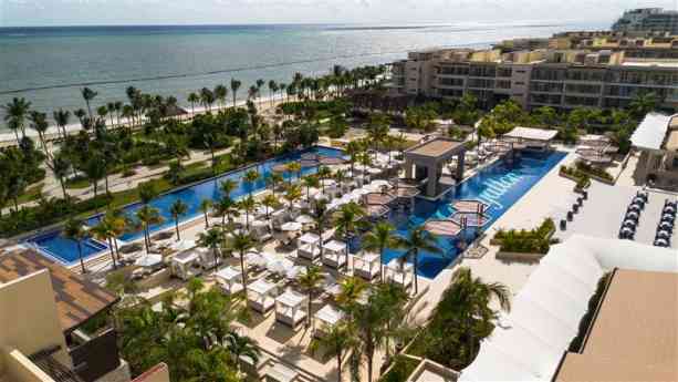 Los nuevos Royalton Riviera Cancún y Royalton Hideaway Riviera Cancún reciben a sus primeros huéspedes