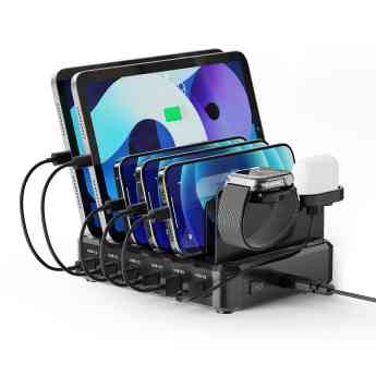 Ewent presenta su nueva estación de carga de 6 puertos USB y 130 W para portátiles, tabletas y smartphones