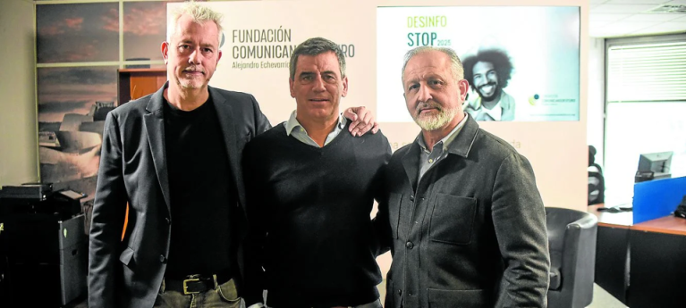 Fundación Comunicando Futuro presenta DesinfoSTOP, informe sobre retos y respuestas ante la desinformación