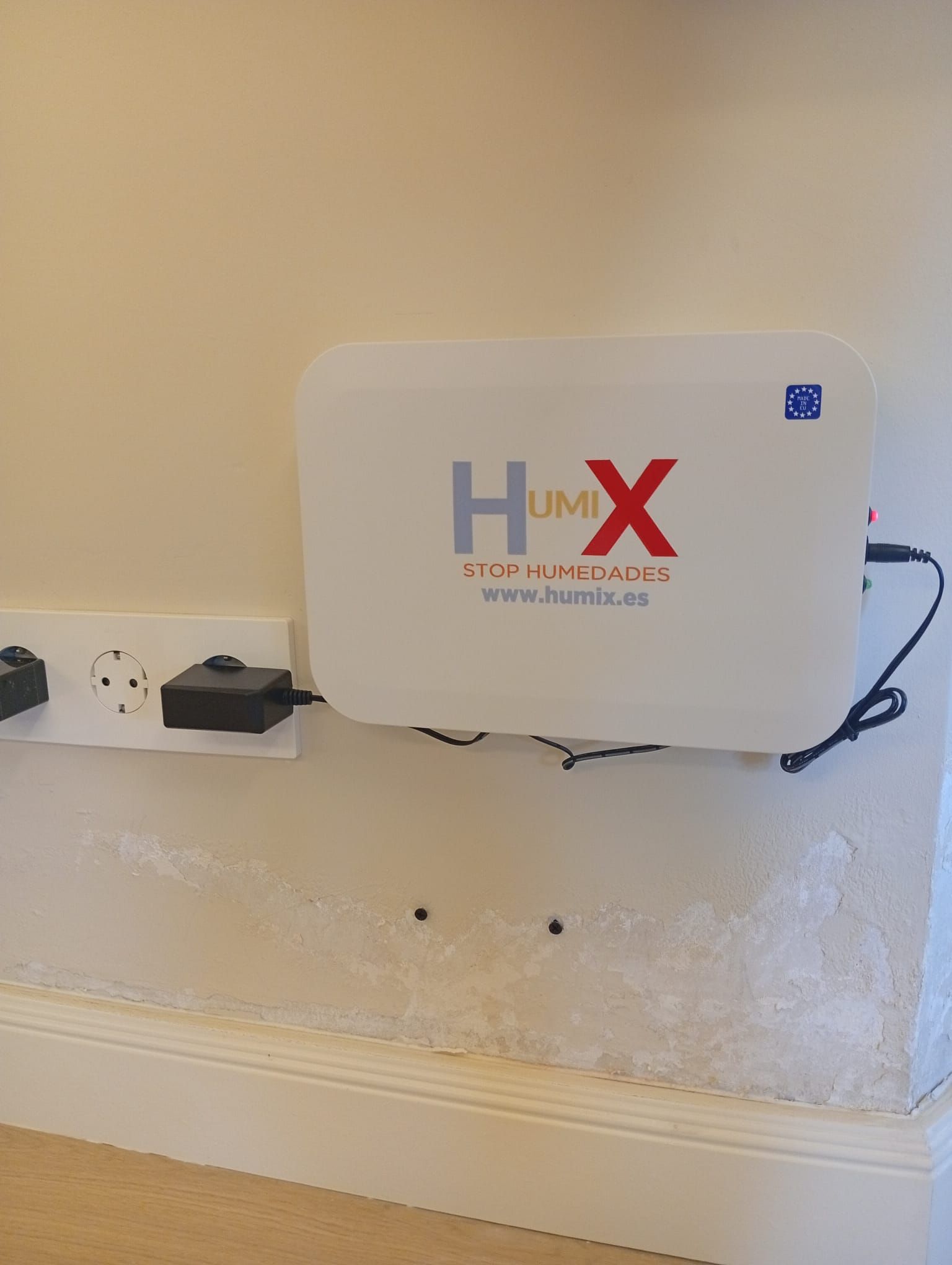 El Ayuntamiento de Agaete utiliza tecnología de Humix para actuar contra la humedad en viviendas rurales
