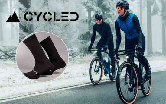 Calor, confort y técnica: cómo elegir el calcetín de ciclismo ideal para rutas frías por CYCLED