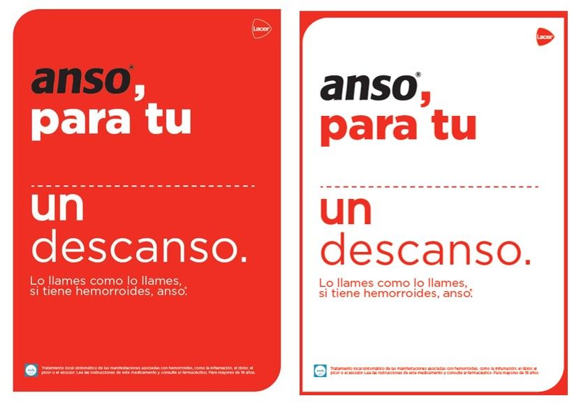 Anso lanza una nueva iniciativa para visibilizar las hemorroides, una realidad común rodeada de silencio