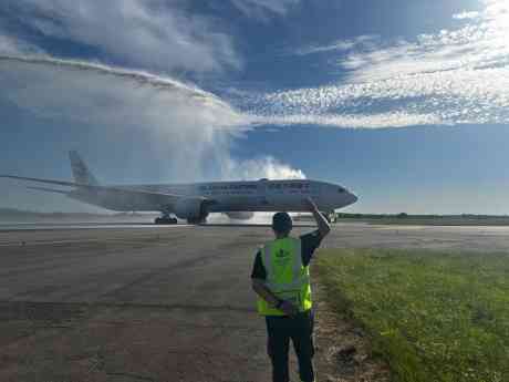 China Eastern Airlines estrena la ruta Shanghái-Auckland-Buenos Aires y tiende un "puente aéreo" sobre el Pacífico