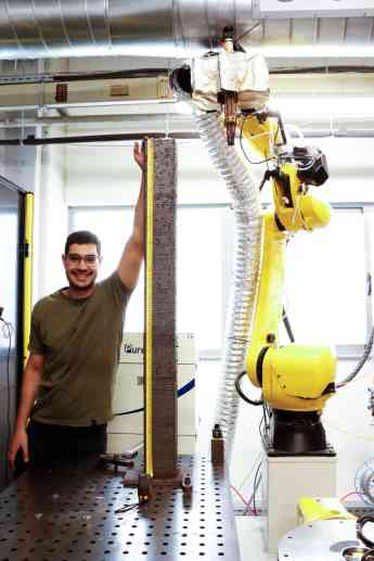 CIM UPC: revolucionando la fabricación aditiva metálica en gran formato