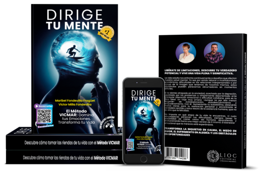 Maribel Fondevilla y Víctor Milla alcanzan el Nº1 en ventas en Amazon con su libro 'Dirige tu mente. Transforma tu vida con el Método VICMAR'