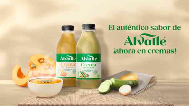 Alvalle amplía su gama con el lanzamiento de sus nuevas cremas vegetales