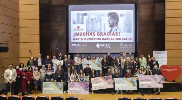Un agente conversacional para el deterioro cognitivo y dos proyectos para esclerosis múltiple ganan el Hackathon Salud
