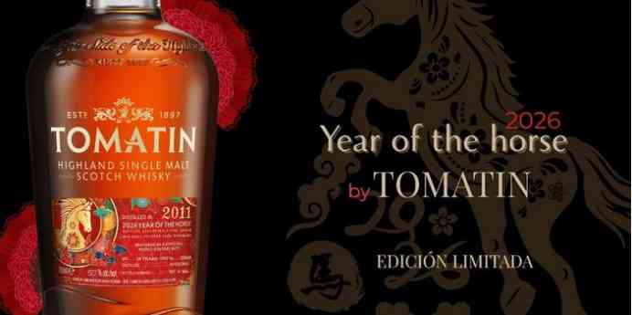 Tomatin lanza una edición limitada de 864 botellas en exclusiva para España