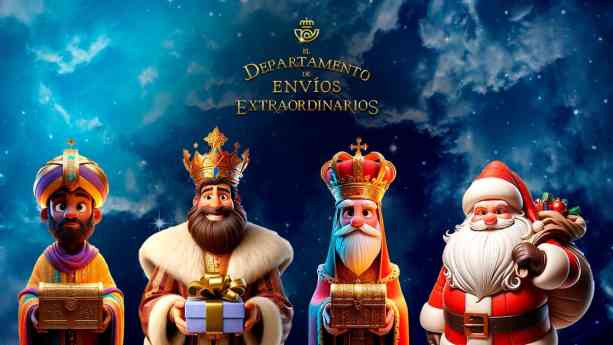 Un plan mágico en Madrid esta Navidad: visitar al Departamento de Envíos Extraordinarios de Correos